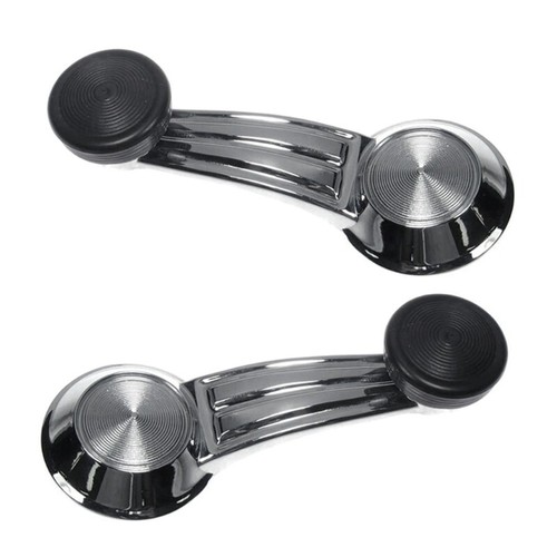Manual Window Crank Handles Knob for Chevy Olds Classic Car - Picture 5 of 6