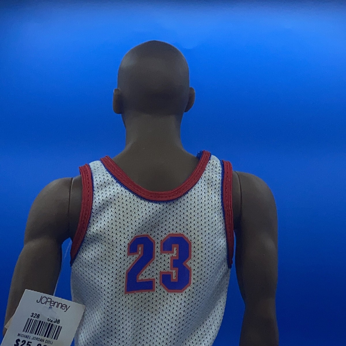 JC Penny限定SPACEJAM Michael Jordanフィギュア VTG 1996 Michael Jordan Space Jam Tune Squad 18” vinyl doll