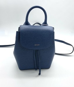 dkny lex leather backpack