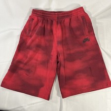 NIKE SB SHORTS YOUTH XL 13-15 YEARS RED SKATEBOARDING SHORT PANTS SKATE BOTTOMS