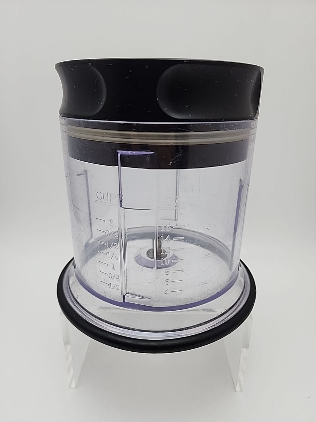 Ninja QB1000-30 16 oz (2 Cup) Food Processor Bowl &ndash; Replacement Part