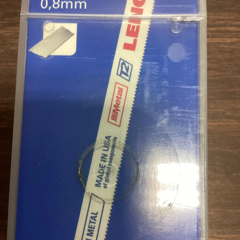 (PAQUETE DE 100) Hoja de sierra de calar LENOX 20118-232HE, 12 pulgadas, 32 TPI, F111 Foto 4 de 4