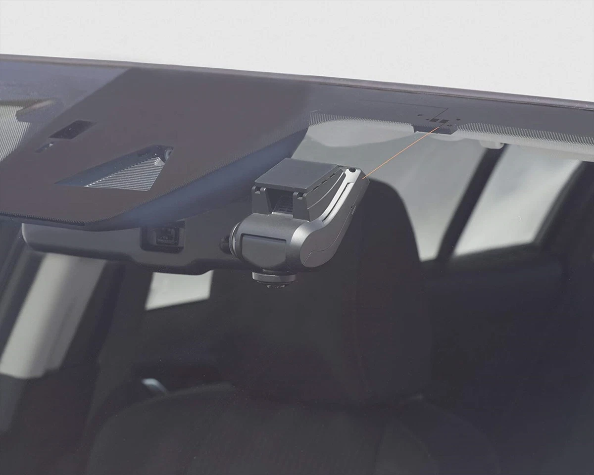 Comtec HDR360G Dash Cam 360 Camera Safe Driving Aid Made in Japan NEW