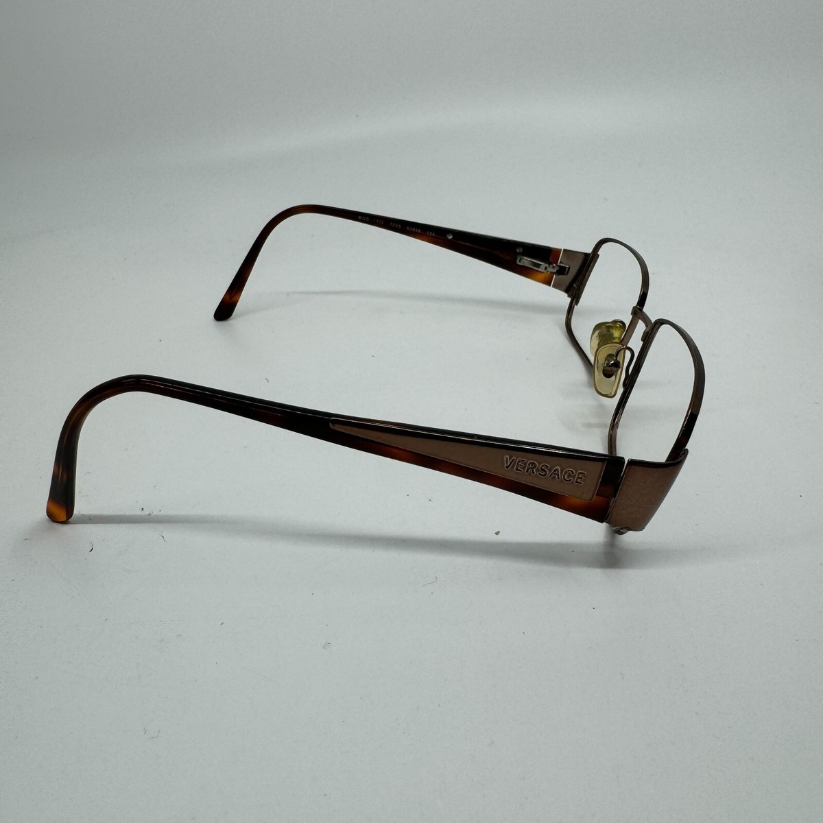 Versace Mod 1112 1045 Gold Full Rim Eyeglasses Frames Womens  display picture 2