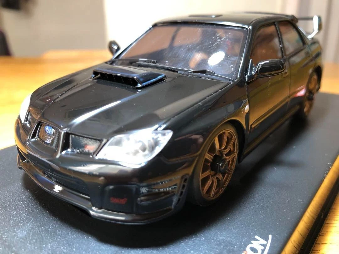 京商 エンジンカー SUBARUインプレッサWRC (京商】1/18 スバル 京商 エンジンカー SUBARUインプレッサWRC (京商】1/18 スバル