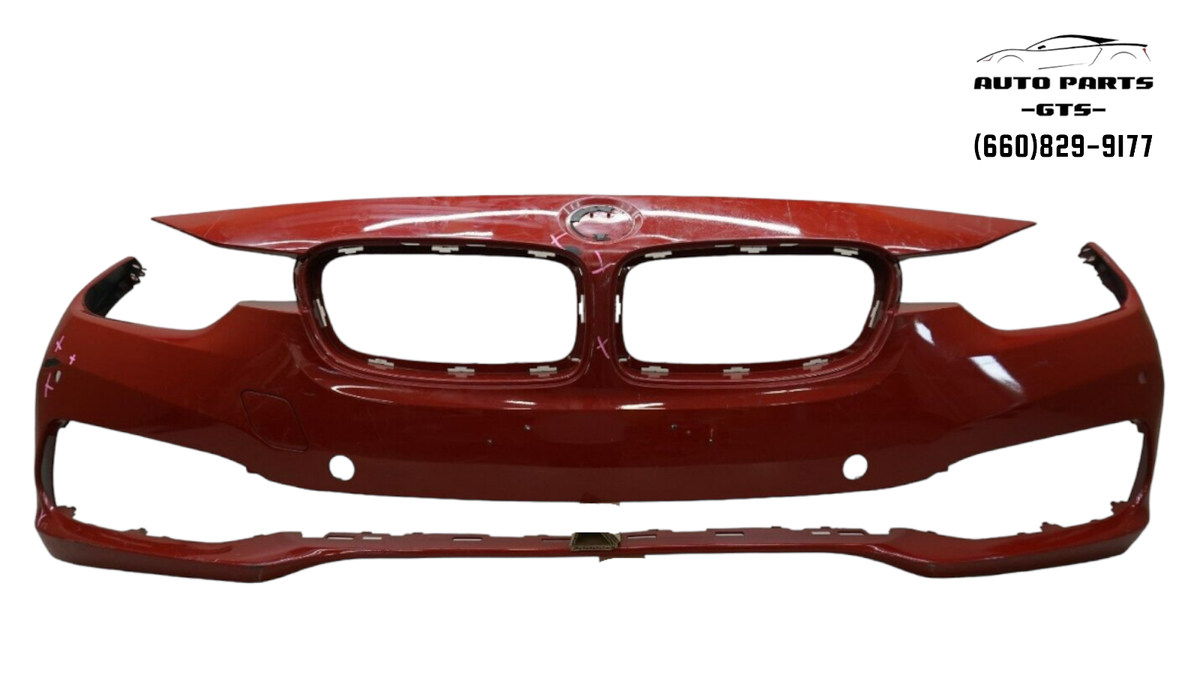 2016-2018 BMW 320I 328I 330I 340I F30 F31 LCI FRONT BUMPER COVER