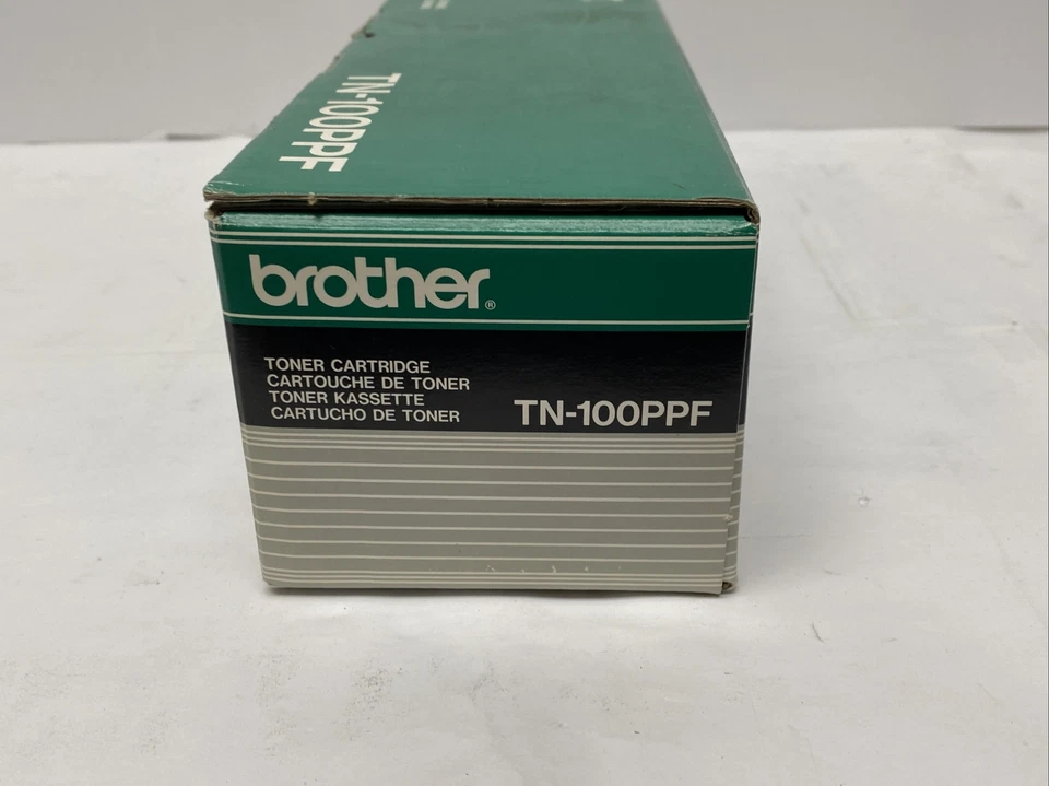 Brother TN-100PPF 碳粉 1000页数 黑色 墨粉&激光打印机碳粉 — 第 4/4 张图片