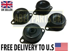 JCB PARTS- ENGINE MOUNTING SET OF 4 PCS MINI 8014, 8016, 8018(PART NO.231/40004)