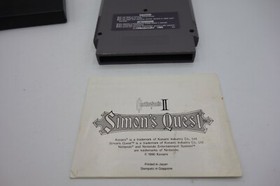 CASTLEVANIA 2 simon's quest    PER NINTENDO NES 8 BIT PAL A MATTEL