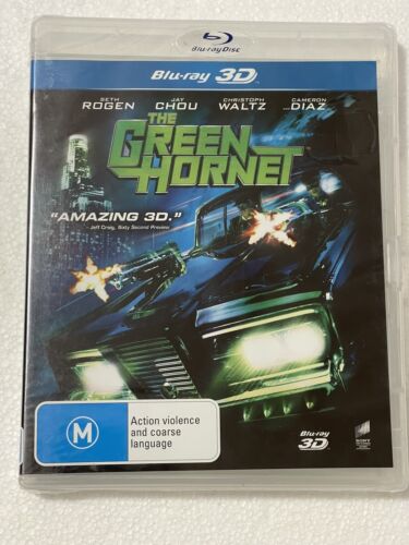 The Green Hornet Bluray Free Postage - Picture 1 of 1