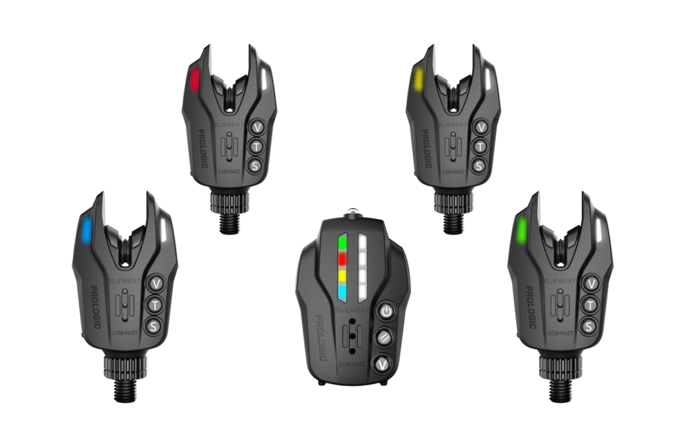 Set Signaux Sonores Pêche Carpe DSM A0366 – 3+1 Sans Fil, Bouillettes, Lac, Neuf