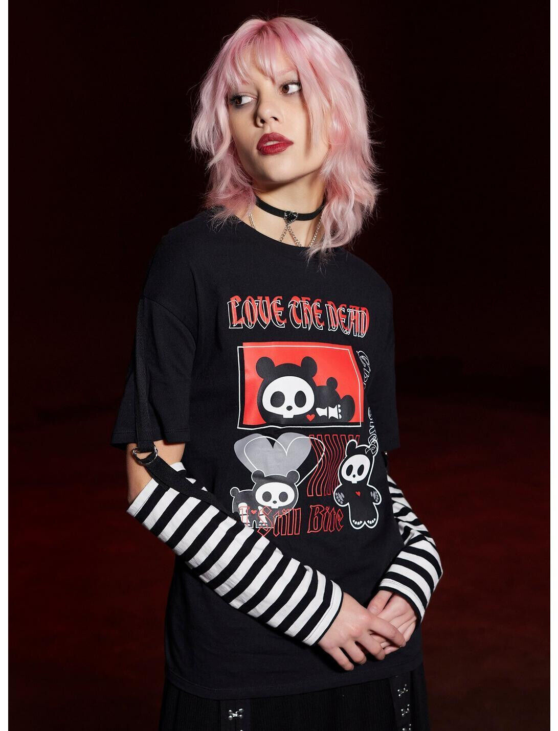  I Love Emo Girls Goth Emo T-Shirt : Clothing, Shoes & Jewelry