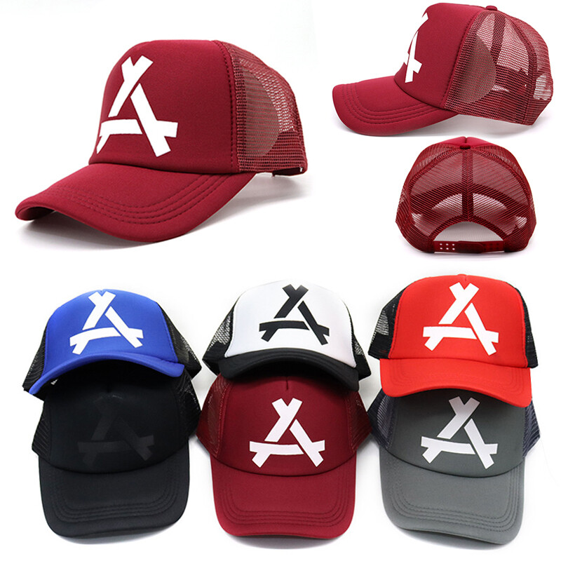 APL Moda lettera stampata berretto baseball traspirante hip hop cappello estate tempo libero 