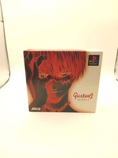 GALERIANS PS1 JAPAN NTSC-J IMPORT  LIMITED EDITION STICKERS CASE