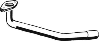 ASMET Abgasrohr Hosenrohr vorne für VW Golf II 19E 1G1 Jetta 1G2 165 03.017