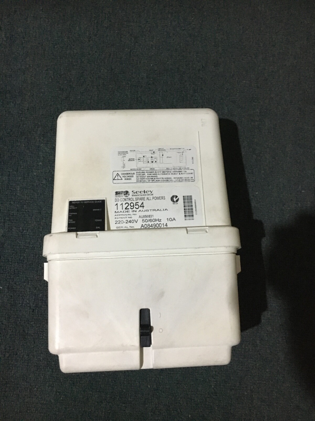 BREEZAIR EVAPORATIVE COOLER AIR CONDITIONER CONTROL MODULES110554