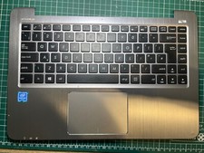 Asus L403N L403NA  Top cover Palmrest Keyboard Grey 