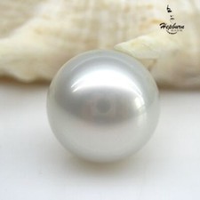 Huge 13mm Natural South Sea Genuine white Round Loose Pearl Undrilled 1366AAA