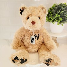 RARE TY Beanie Buddy HERO The NY Yankees Plush Bear With DKNY Tag Beautiful