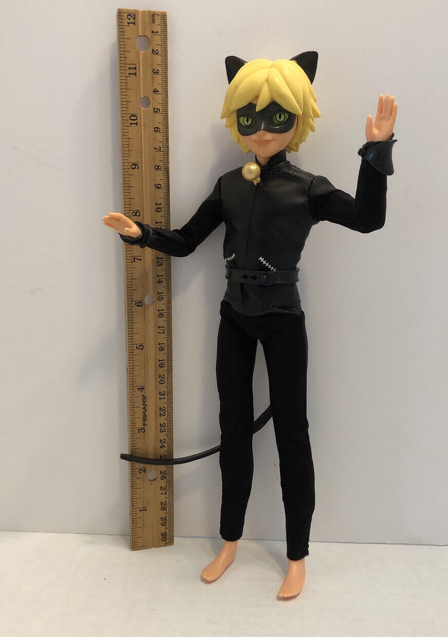 Miraculous LadyBug Catnoir The Movie Catnoir Doll 11/26cm Gifts +3