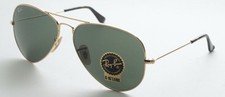 Ray-Ban Aviator Classic RB3025 181 58-14 Green G-15 Lens Unisex Sunglasses