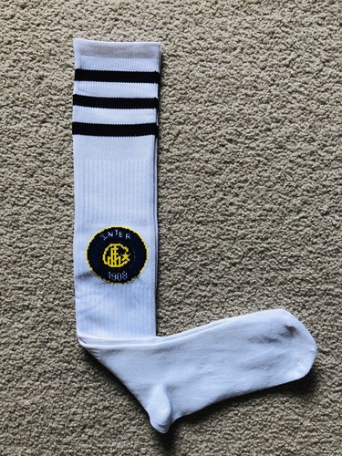 INTER Milan FC Soccer Socks Fit Children To Adult Brand New. - Picture 4 of 4