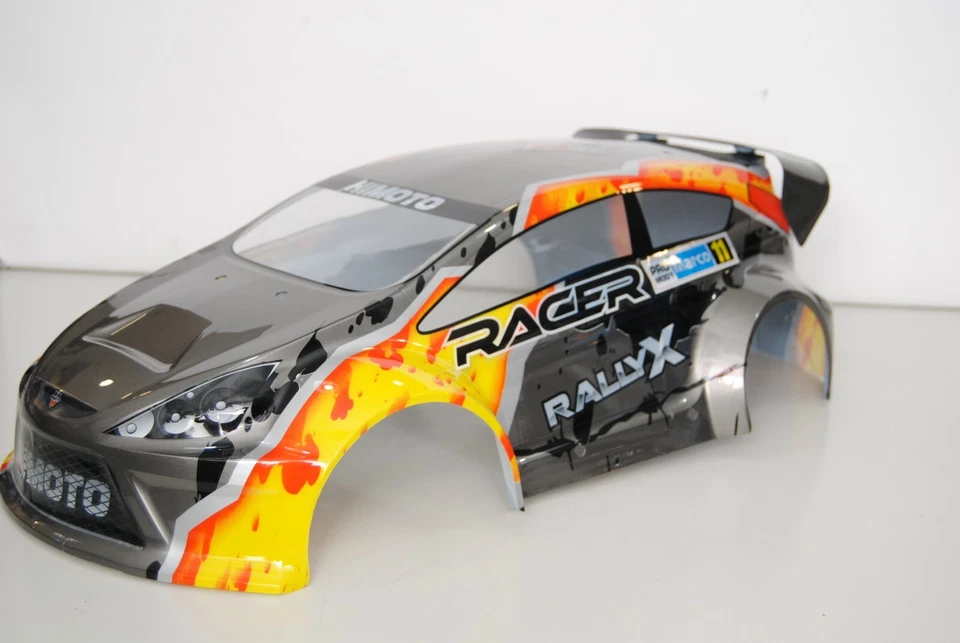 Carrozzeria Stradale RALLY X 1/10 31920G HIMOTO Road - Immagine 2 di 4