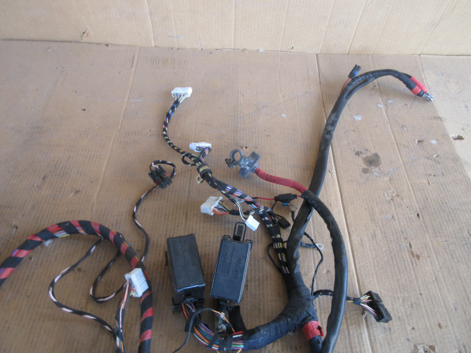 Ferrari 360  - RH Rear Tunnel Cables/WireHarness - P/N 177913