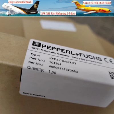 Pepperl+Fuchs KFD2-CD-EX1.32 signal isolator safety barrier 1PCS