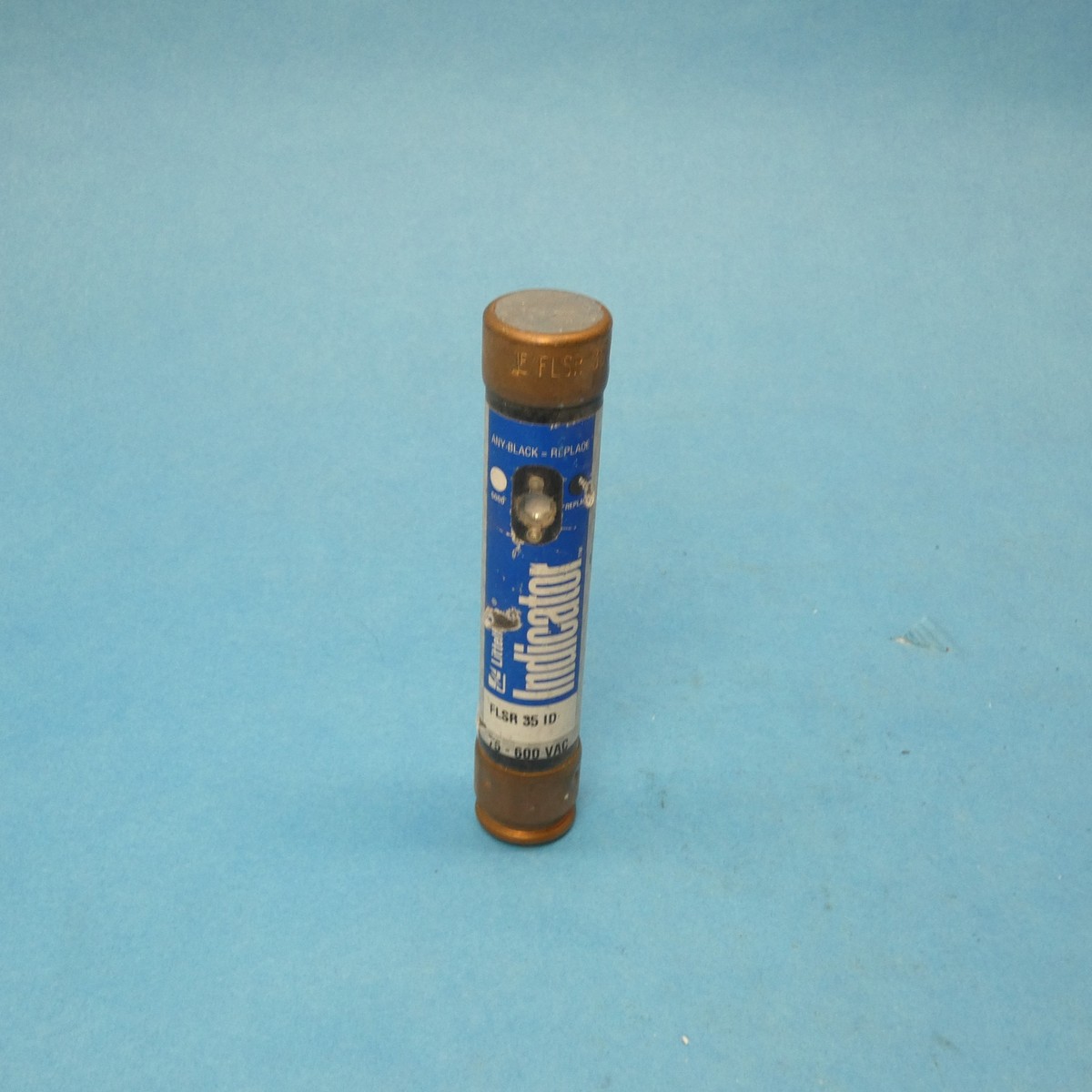 Lot De 5 Fusibles Littelfuse FLSR 35A Bussmann - Class RK5, 600V AC / 300V DC - Occasion
