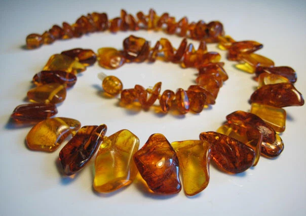 Genuine Beautiful Baltic Amber Necklace eBay