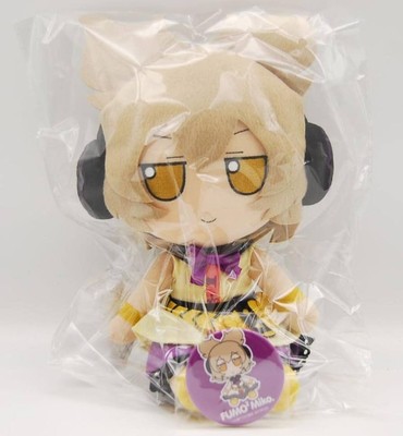 GIFT Toho Touhou Plüsch Serie 57 Toyosatomimi, No Miko Fumofumo Puppe Spielzeug