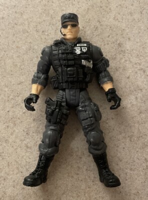 True Heroes Sentinel 1 Action Figure Steel