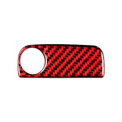 Carbon Fiber Glove Box Release Handle Trim for Porsche 2017-2025 718 Boxster 982
