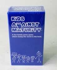 Kids Against Maturity Card Family Game NEW SEALED gr3