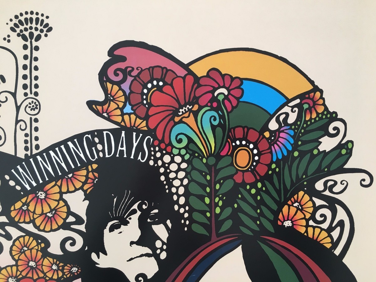 THE VINES,'WINNING DAYS' RARE AUTHENTIC 2004 POSTER | eBay