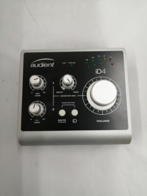 AUDIENT ID4 Audio Interface From Japan | eBay