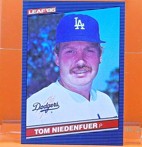 1986 Tom Niedenfuer #186