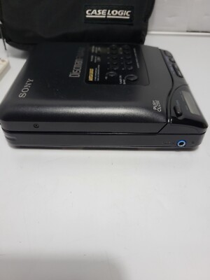 Vintage Sony Discman D-T66 AM/FM CD Player with MEGA BASS, Parts