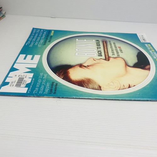 NME 19 enero 2013 David Bowie Arctic Monkeys Miles Kane claxons Frank Turner - Imagen 6 de 9