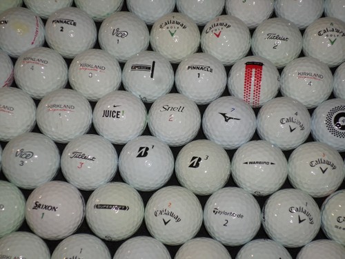 108 Assorted Range Golf Balls - Picture 3 of 5