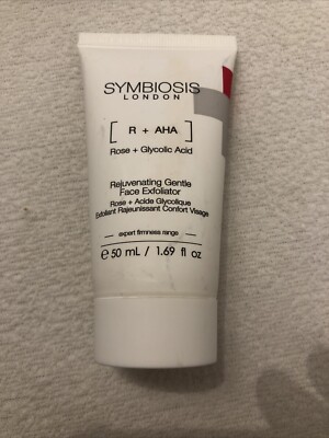 SYMBIOSIS London (R+AHA) Rejuvenating Gentle Face Exfoliator *NEU* 50 ml