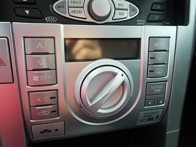 2005-2007 Scion Tc Ac Heater Climate Control Temperature w/Base package OEM - Image 2 of 4