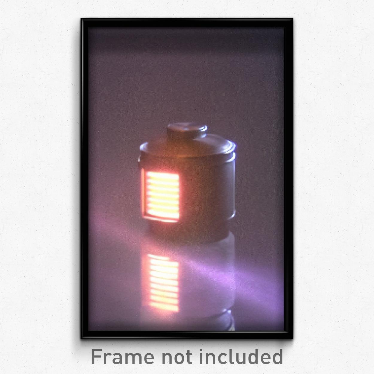 Pixel Art Poster - Basic Cistern (8 Bit Psychedelic Trippy Video Game Print)