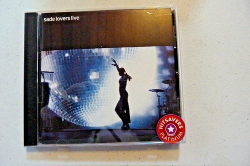 Lovers Live by Sade (CD, Feb-2002, Sony Music Distribution (USA)) - Bild 1 von 3