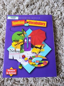 Houghton Mifflin Spelling And Vocabulary Houghton Mifflin Spelling And Vocabul 9780618311668 Ebay