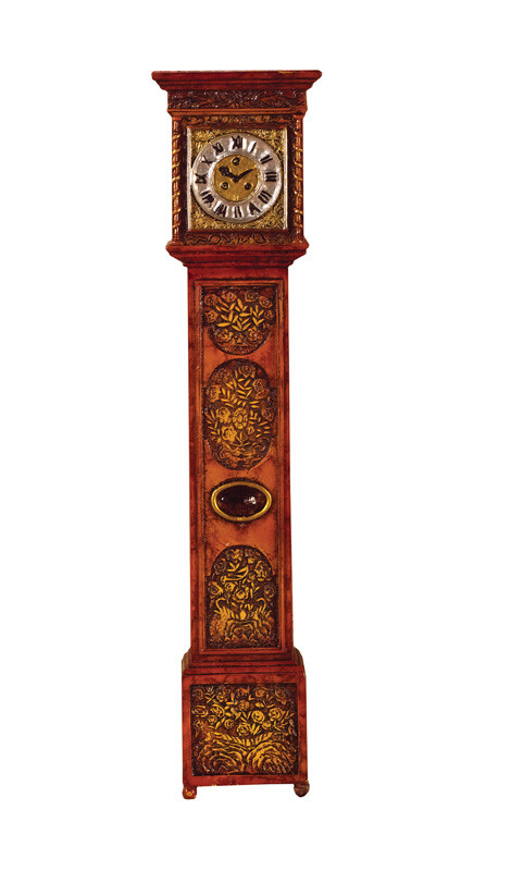 Dolls House Emporium Ornamental Resin Grandfather Clock - non working 4875