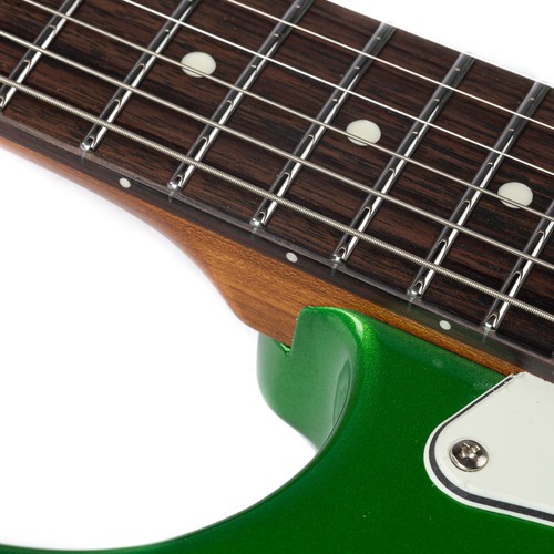 Eart Guitars DMX-9,Roasted Book-match Mahogany Solid Body,Stainless Steel Frets - Picture 21 of 29