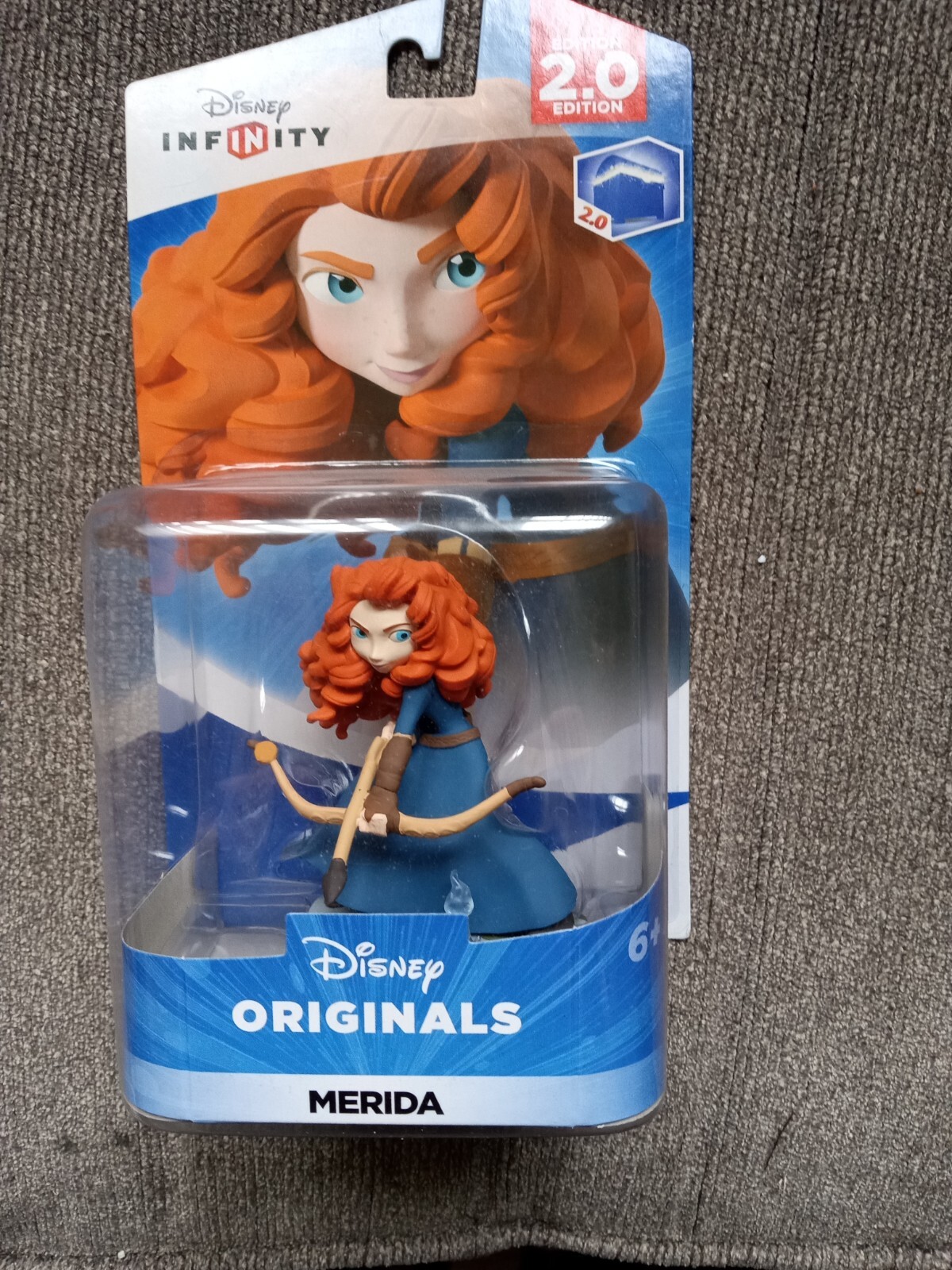 Disney Infinity Merida Figure 2.0 Edition NIB eBay