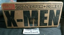 Marvel Collector Corps X-men Empty Box with advertising insert only